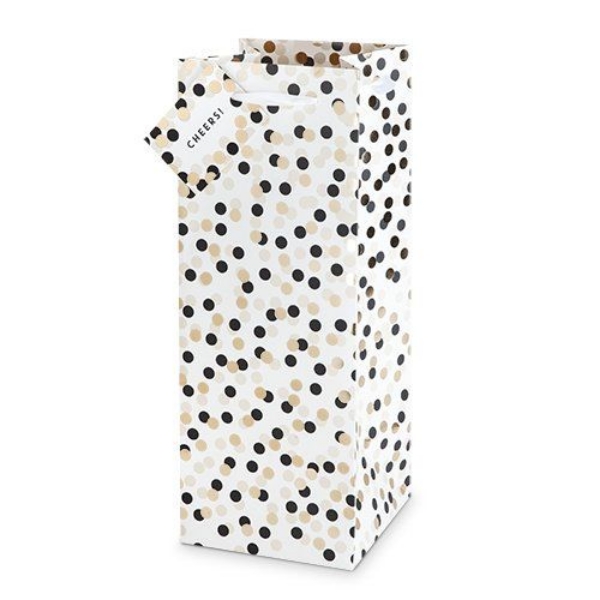 Picture of Gift Bag - Tuxedo Dots