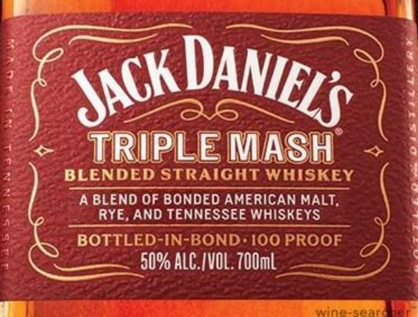 Picture of Jack Daniel's TRIPLE MASH Bottled-IN-Bond Whiskey 700ml
