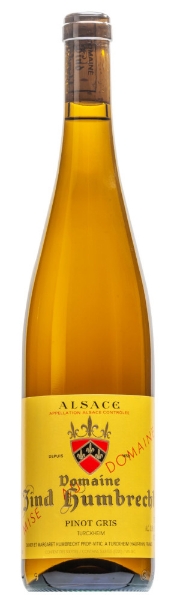 Zind-Humbrecht Pinot Gris Turckheim bottle