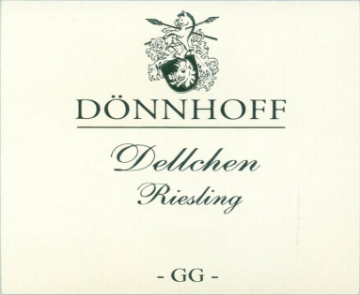 Picture of 2021 Donnhoff - Dellchen Grosses Gewachs