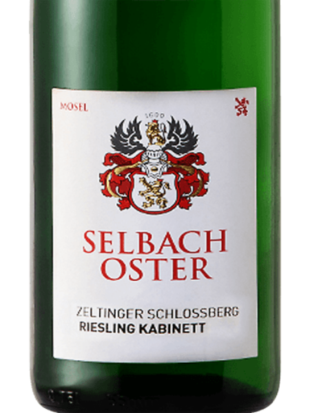 Picture of 2020 Selbach-Oster - Zeltinger Schlossberg Kabinett