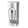 Picture of Viski Stainless Steel Faceted Cocktail Shaker 25oz