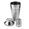 Picture of Viski Stainless Steel Faceted Cocktail Shaker 25oz