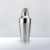 Picture of Viski Stainless Steel Faceted Cocktail Shaker 25oz