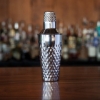 Picture of Viski Stainless Steel Faceted Cocktail Shaker 25oz