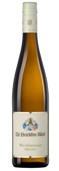 Dr. Burklin-Wolf Wachenheimer Riesling bottle