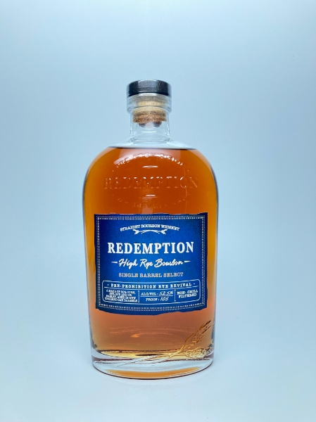 Picture of Redemption Single Barrel High Rye Bourbon Whiskey 750ml
