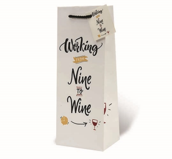 Picture of Gift Bag - Working nine to wine