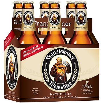 Picture of Franziskaner Hefeweizen 6pk