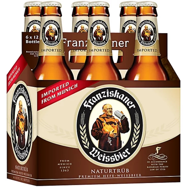 Picture of Franziskaner Hefeweizen 6pk