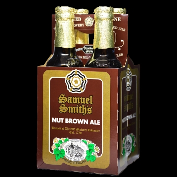 Picture of Samuel Smith's - Nut Brown Ale 4pk bottle
