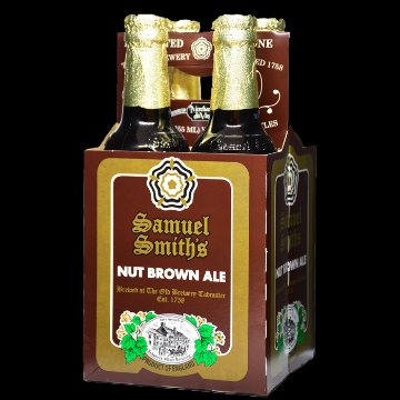 Picture of Samuel Smith's - Nut Brown Ale 4pk bottle