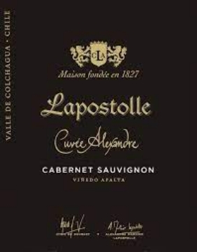 Picture of 2020 Casa Lapostolle - Cabernet Sauvignon Valle del Colchagua Cuvee Alexandre