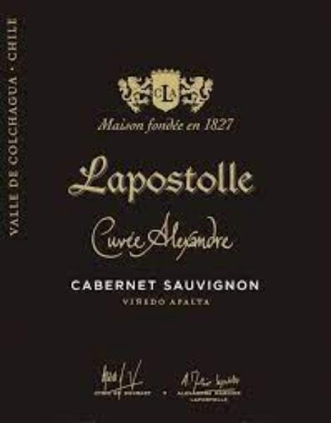 Picture of 2020 Casa Lapostolle - Cabernet Sauvignon Valle del Colchagua Cuvee Alexandre