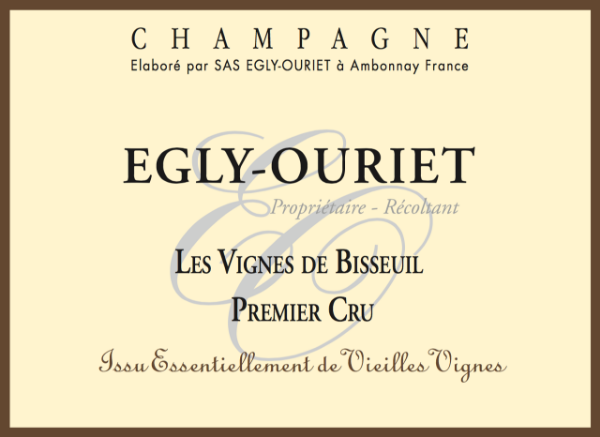 Picture of NV Egly-Ouriet - Brut Vignes du Bisseuil (pre arrival)