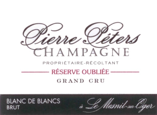 Picture of NV Pierre Peters - Brut Blanc de Blancs Reserve Oubliee (pre arrival)