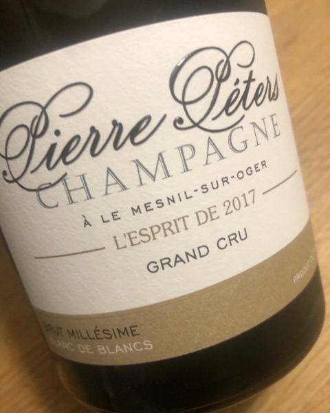 Picture of 2017 Pierre Peters - Brut Blanc de Blancs l'Esprit de 2017