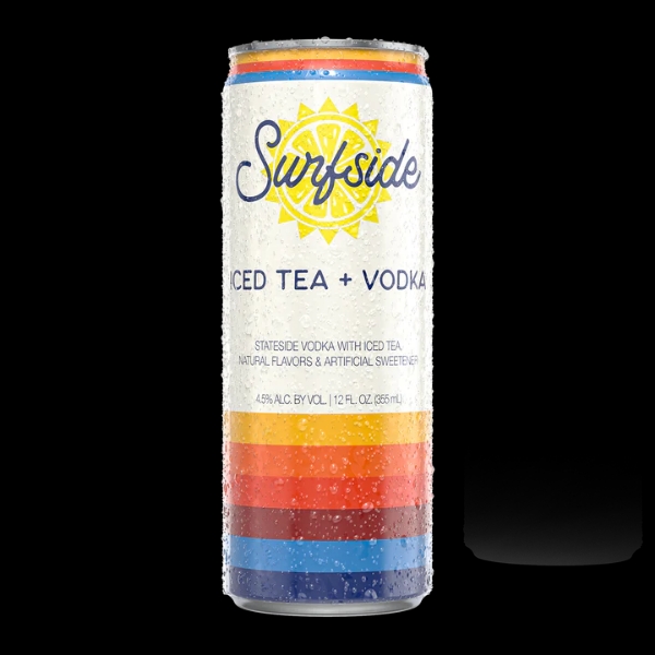 Picture of Surfside Iced Tea + Vodka 4pk