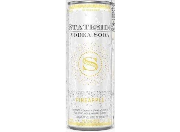 Picture of Stateside Vodka Soda Pineapple 4pk