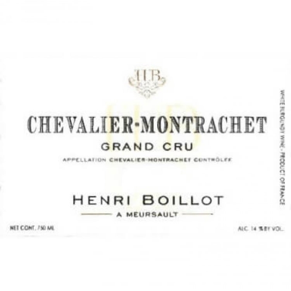 Picture of 2020 Henri Boillot - Chevalier Montrachet (pre arrival)