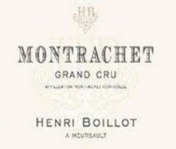 Picture of 2020 Henri Boillot Montrachet (pre arrival)