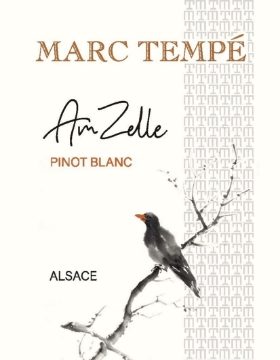 Marc Tempe Pinot Blanc AmZelle label