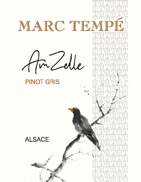 Marc Tempe Pinot Gris AmZelle label