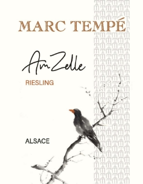 Marc Tempe Riesling AmZelle label