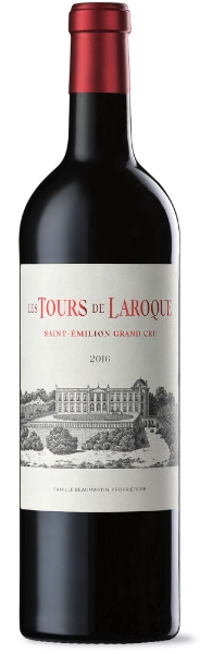 Les Tours de Laroque Saint-Emilion bottle