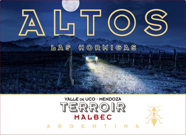 Picture of 2019 Altos de las Hormigas - Malbec Valle de Uco Terroir