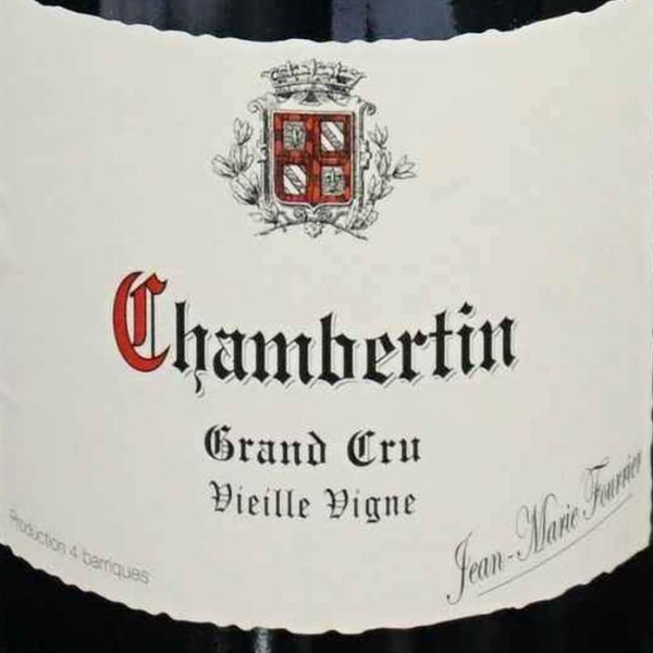 Picture of 2021 Jean-Marie Fourrier - Chambertin Vieille Vigne (pre arrival)