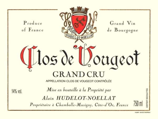 Picture of 2021 Alain Hudelot-Noellat - Clos de Vougeot (pre arrival)