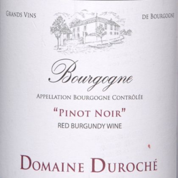 Picture of 2021 Domaine Duroche - Bourgogne Rouge (pre arrival)