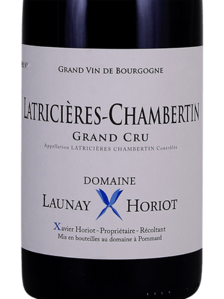 Picture of 2021 Launay-Horiot - Latricieres Chambertin (pre arrival)