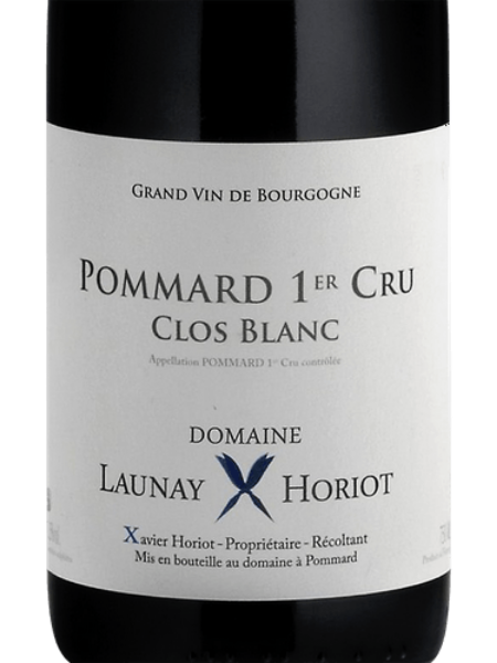Picture of 2021 Launay-Horiot - Pommard Clos Blanc (pre arrival)