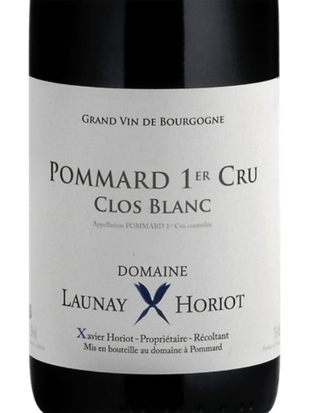 Picture of 2021 Launay-Horiot - Pommard Clos Blanc