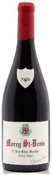 Domaine Fourrier Morey St. Denis Clos Sorbes bottle