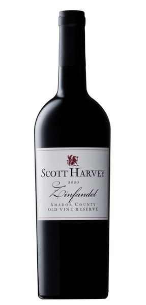 Picture of 2020 Scott Harvey - Zinfandel Amador County Old Vines