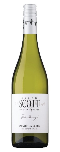 Allan Scott Sauvignon Blanc bottle