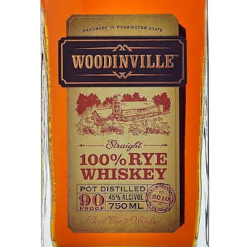 Picture of Woodinville Straight Rye Whiskey 750ml