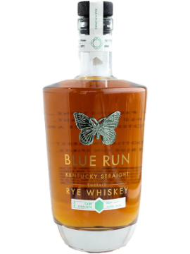 Picture of Blue Run Kentucky Straight Emerald Batch Winter Rye Whiskey 750ml