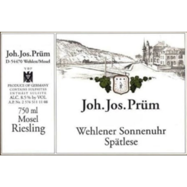 Picture of 2021 Prum, JJ - Wehlener Sonnenuhr Spatlese