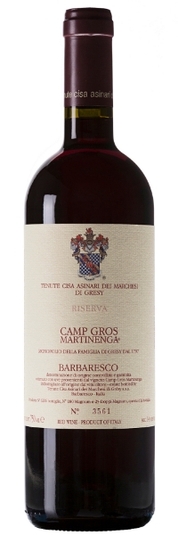 Picture of 2016 Marchese di Gresy - Barbaresco Riserva Camp Gros