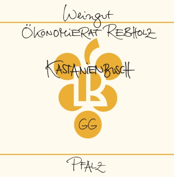 Picture of 2021 Rebholz - Kastanienbusch Riesling trocken Grosses Gewachs HALF BOTTLE