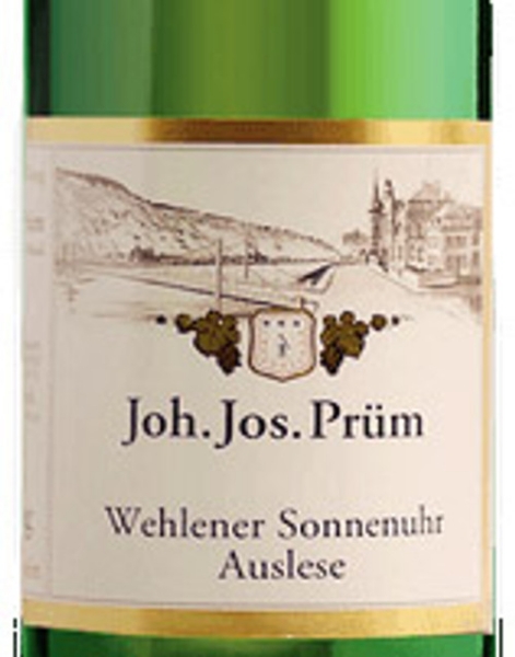 Picture of 2021 Prum, JJ - Wehlener Sonnenuhr Auslese HALF BOTTLE