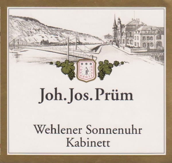 Picture of 2021 Prum, JJ - Wehlener Sonnenuhr Kabinett