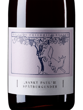 Picture of 2017 Becker -  Spatburgunder GG Sankt Paul