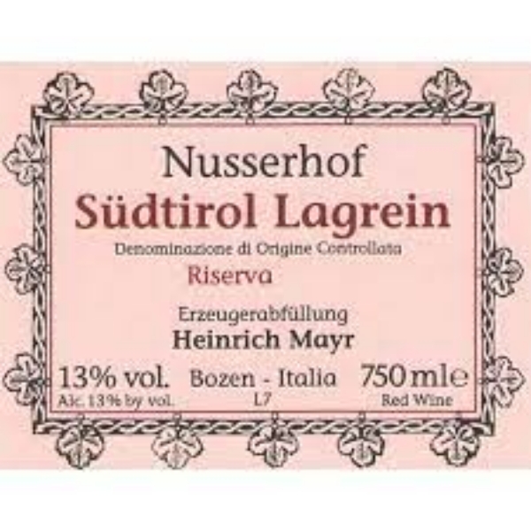 Picture of 2018 Nusserhof - Lagrein Suditrol Riserva