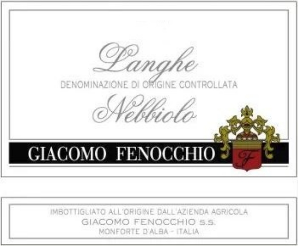 Picture of 2021 Fenocchio - Nebbiolo Langhe Bussia