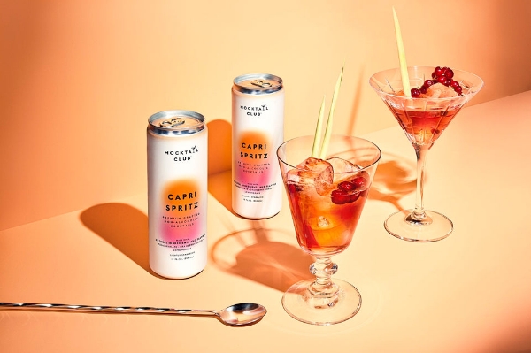 Picture of Mocktail Club - Capri Spritz N/A Cocktail [can]